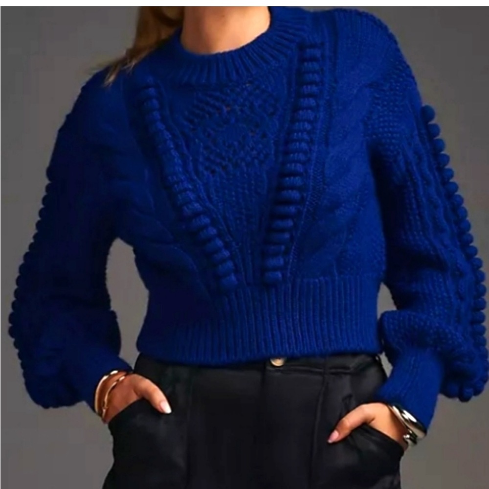 Anthropologie Knit Sweater